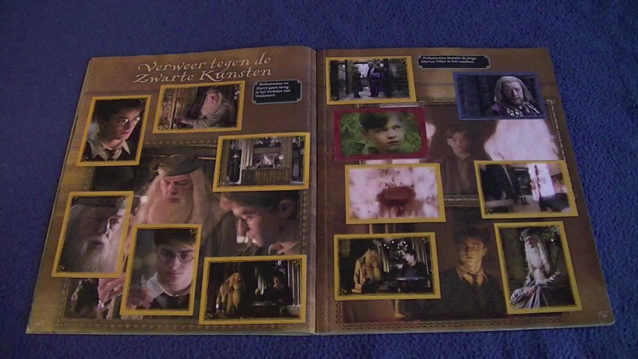 Harry Potter Sticker Book