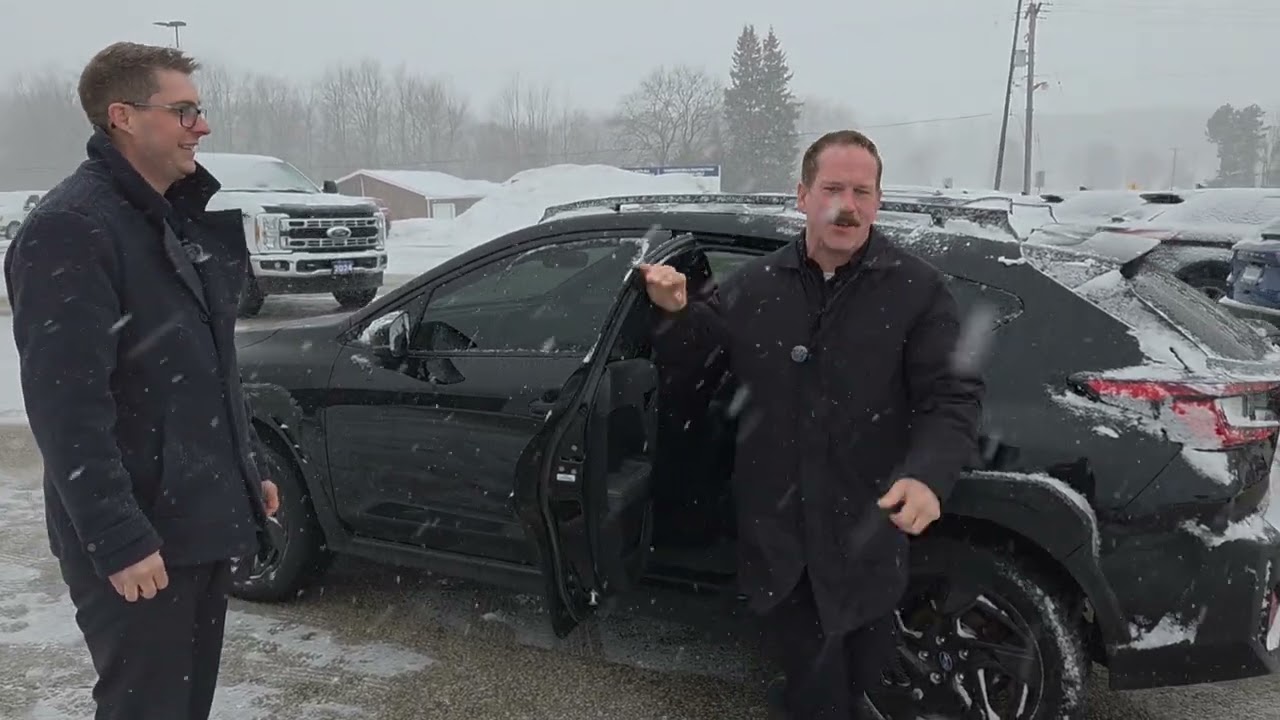 2024 Subaru Crosstrek with the Ontx Trim