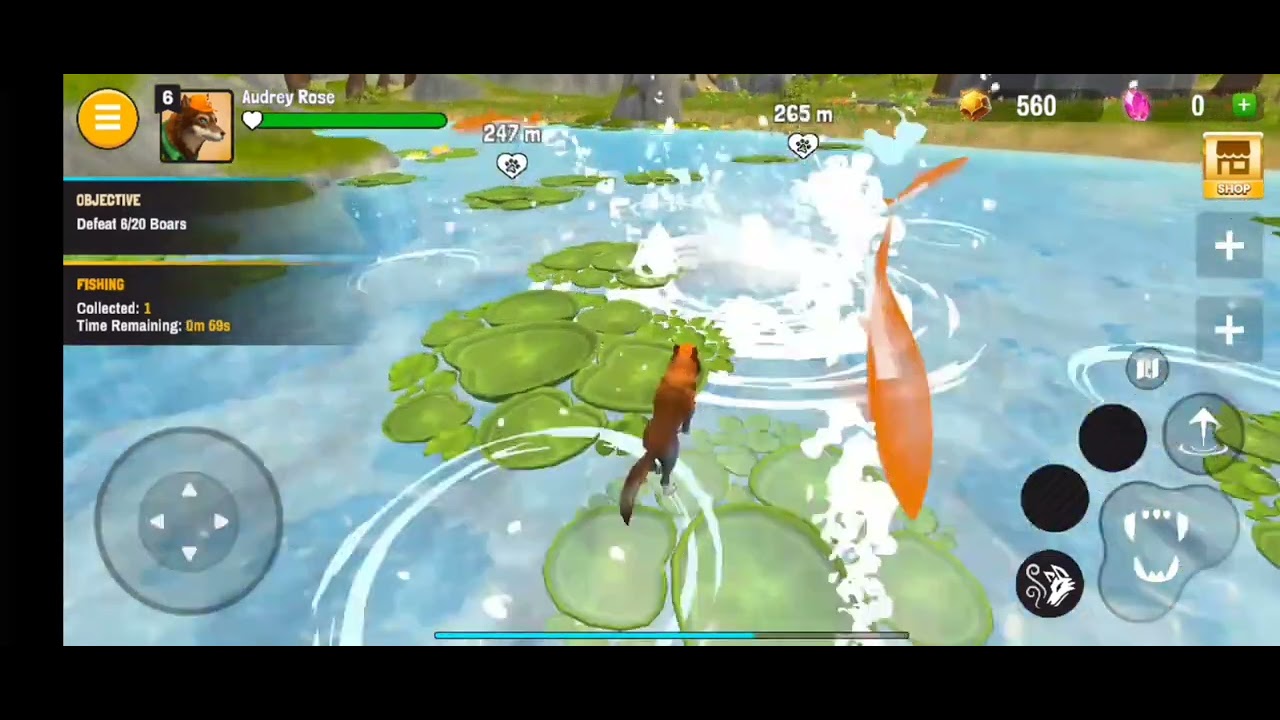 How to Catch Fish (fishing event) | Animal Kingdoms - YouTube