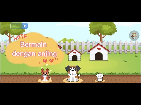 Video: Game Menyenangkan & Menyenangkan Untuk Anjing Dan Anak-Anak Untuk Bermain Bersama