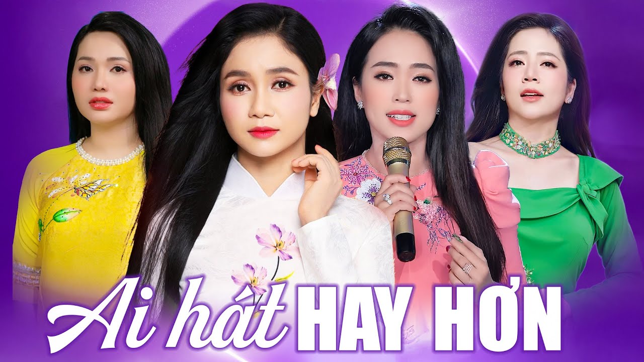 Nghe Lại 1 Tỷ Lần Mà Chưa Biết Gây Nghiện Chỗ Nào? - HOÀNG HẢI, NHƯ Ý, NGỌC DIỆU, PHƯƠNG ANH BOLERO