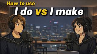 DO vs MAKE Explained Clearly | Easy English Conversation Practice | Stop Making Mistakes in English Update