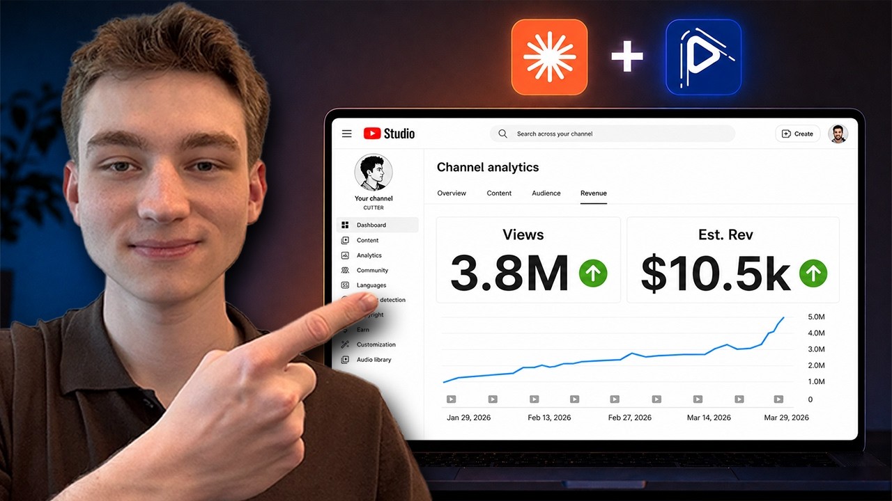 I Turned Claude Fable 5 Into the Ultimate YouTube Creator