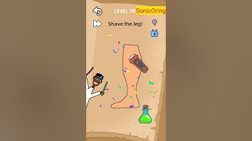 Stump Me 2 Level 101 102 103 104 105 Shave The Leg Walkthrough