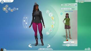 SIMS4 MOVING IN LP PT 1