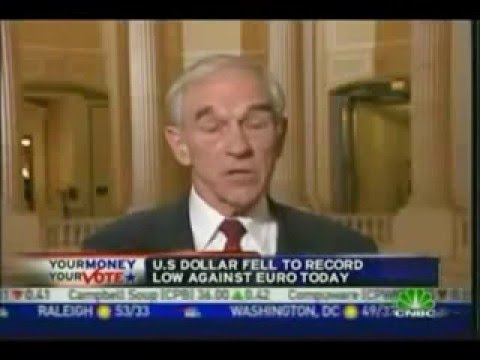 Truth,The Us Dollar, The Federal Reserve, and Dr. Ron Paul