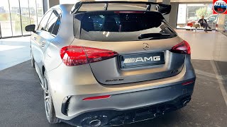 2024 Mercedes-AMG A35 Review: The PERFECT Daily Hot Hatch?