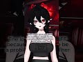 The look you give your friend when your tired | Vtuber | Goth | English | Vampire | #Vampire #Vtuber