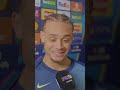 "IT'S ALWAYS A NICE FEELING TO SCORE!" POST-MATCH INTERVIEW: Xavi Simons: Spurs 3-0 Slavia Prague