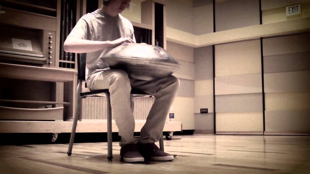 HandPan in the CMU recital hall