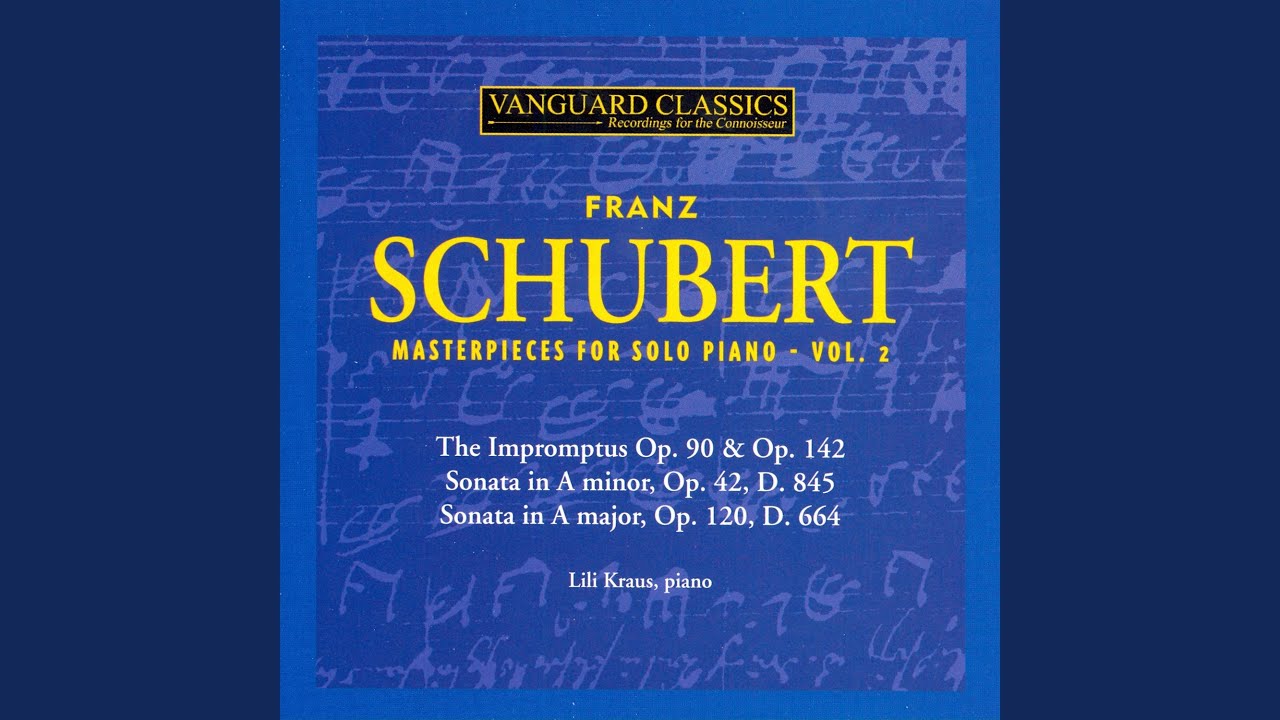 Смотреть «Impromptus, Op. 142, No. 2 in A Flat Major, Allegretto» на YouTube