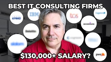 Top 10 IT Consulting Firms You Should Apply To