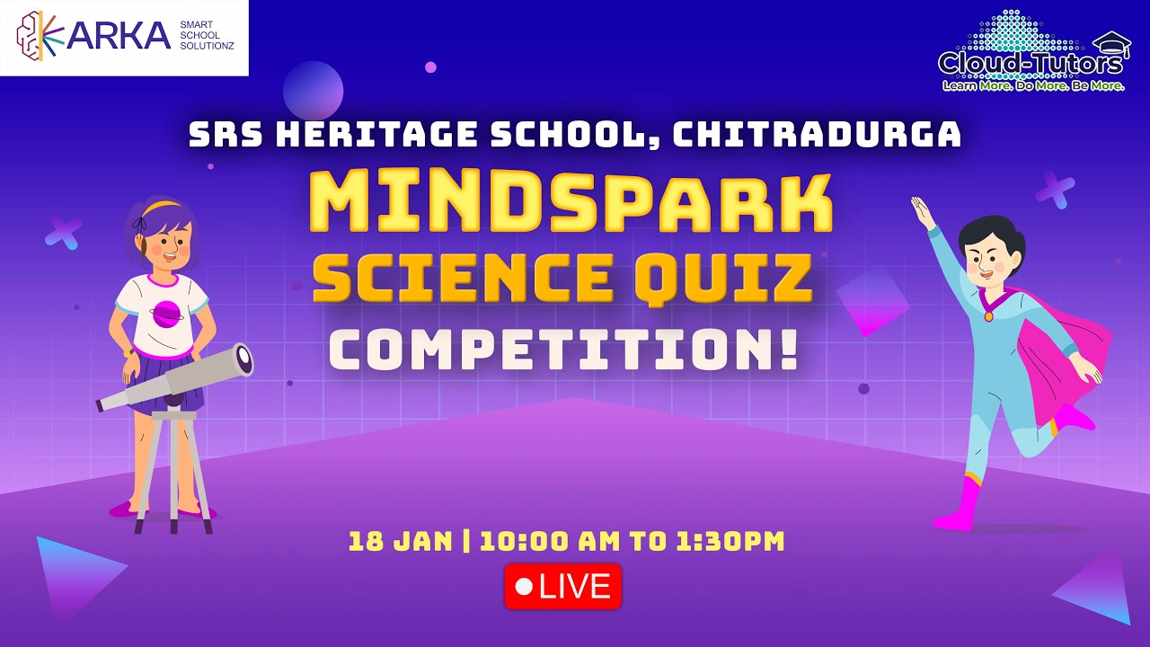 MINDSPARK SCIENCE QUIZ COMPETITION | SRS HERITAGE SCHOOL