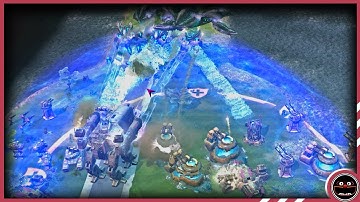 (I Am Back) C&C 3 Tiberium Essence 2.0 Gdi vs Scrin 2vs2 CompStomp (4K)