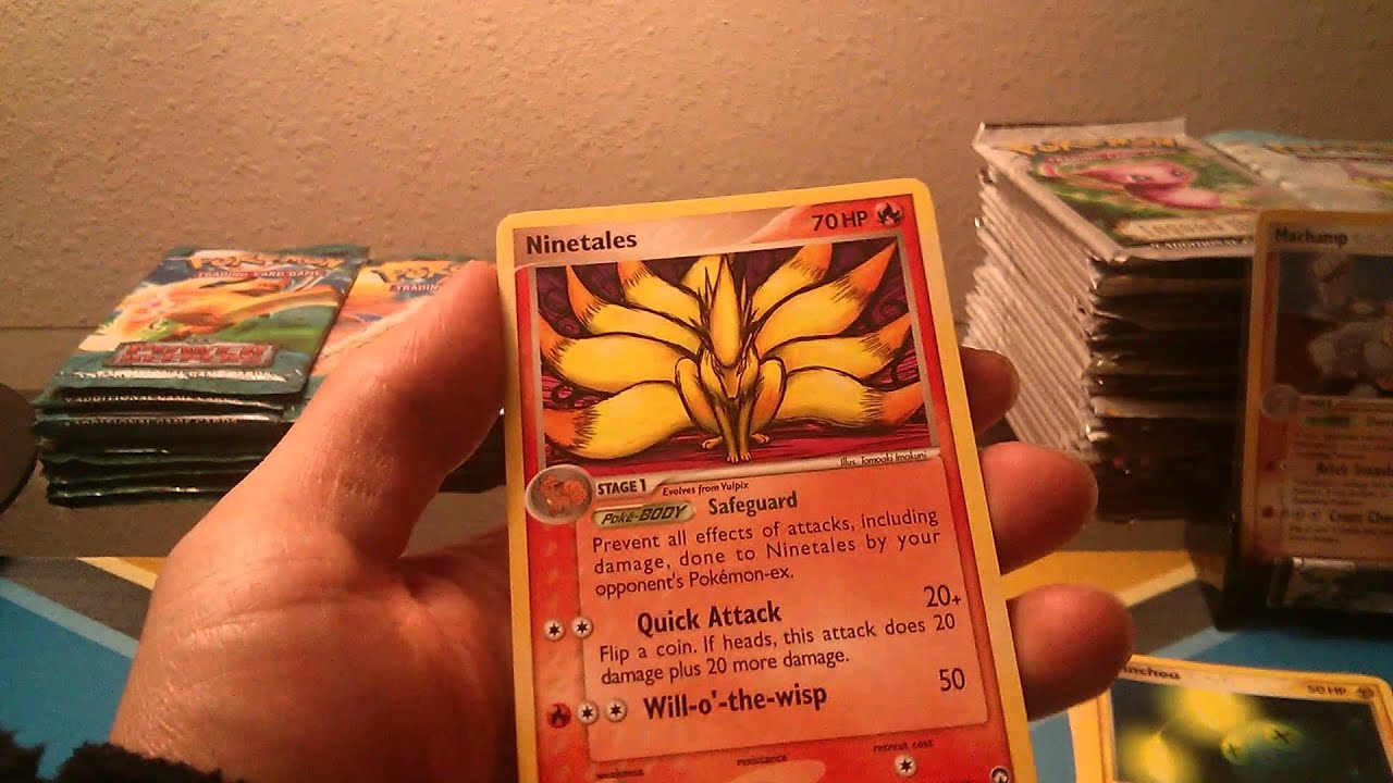 Pokemon EX Power Keepers booster packs opening 1012 YouTube