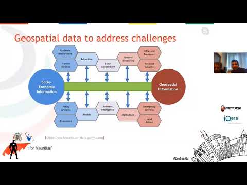 Open Data initiatives for Mauritius - Virtual Developers Conference 2020