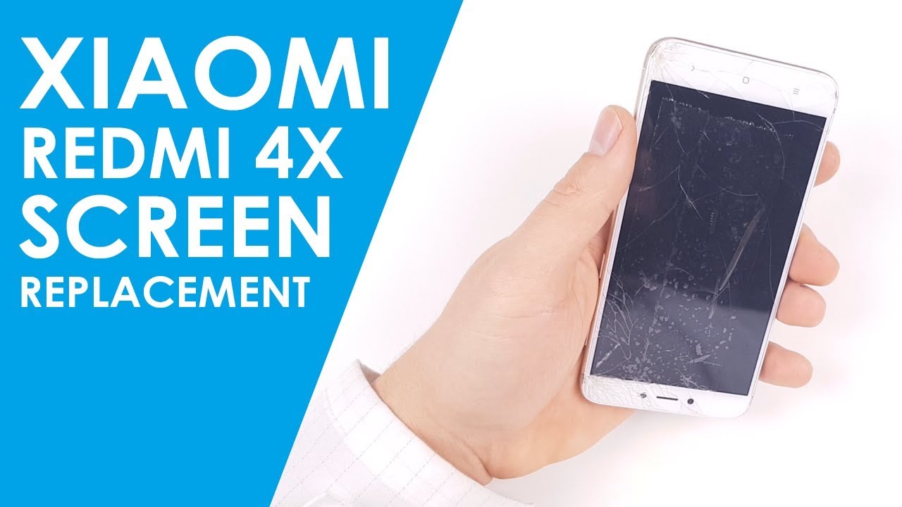 Xiaomi Redmi 4X LCD Screen Display 