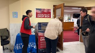 San Francisco voters cast ballots for California redistricting measure to counter Trump