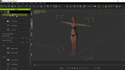 CC3 to iClone - sending Avatar Morphs