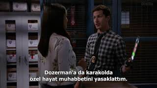 Brooklyn Nine Nine- Dozerman is dying (Türkçe altyazılı)