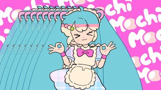 [1hour] TAK - 'mochimochi' feat. 初音ミク