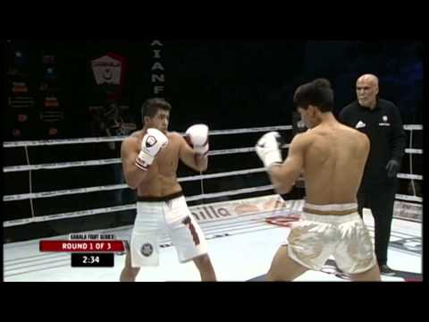 Ramal Aslanov Lord (AZE) vs Gio Xianfeng (CHIN)