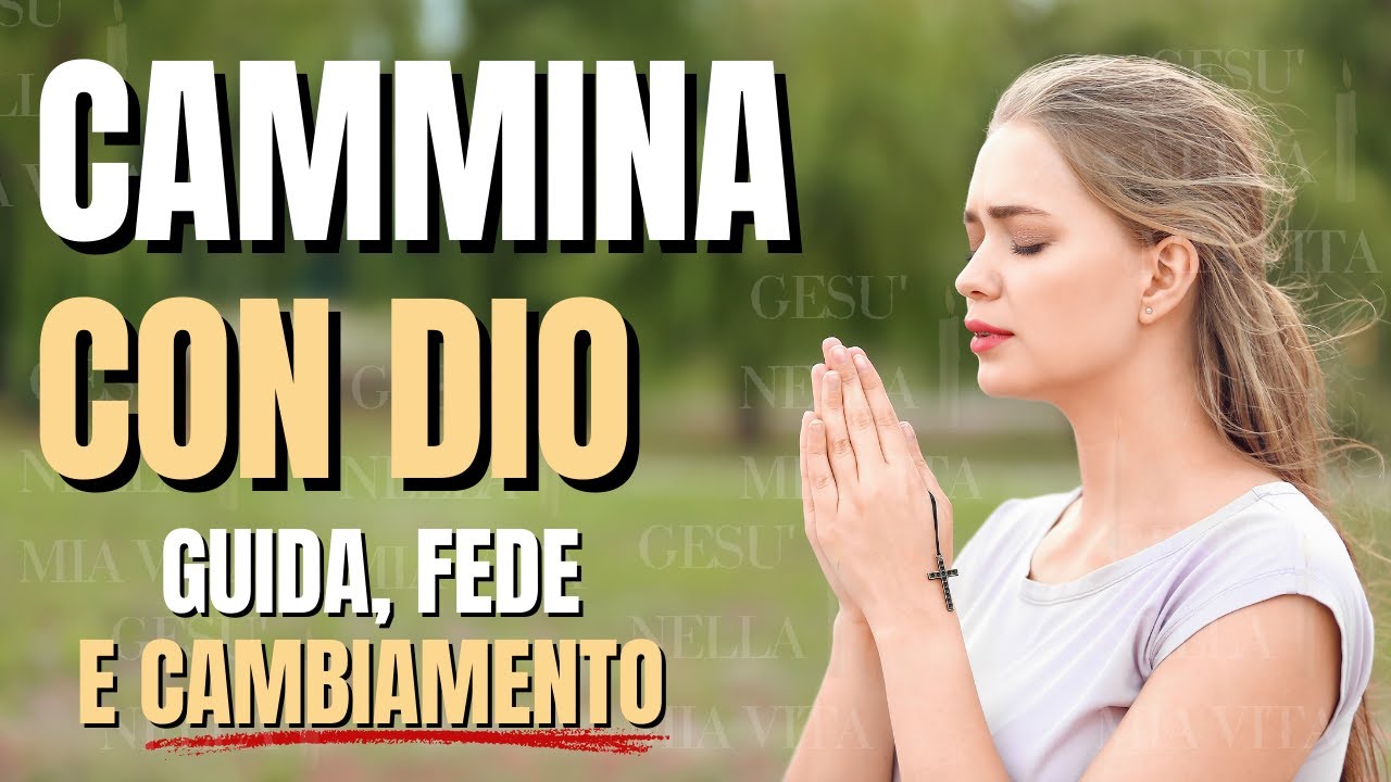 Confida in Dio per cambiare la situazione della tua vita Motivazione ...
