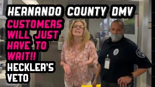"Disrupting Everyone" - Hernando County Tax Collector - Spring Hill, FL | The J-Town Press