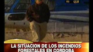 Informe Incendio en Córdoba