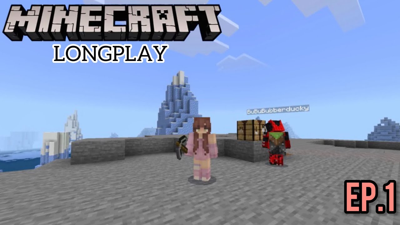 MINECRAFT Longplay [ Episode 1] || NO COMMENTARY - YouTube