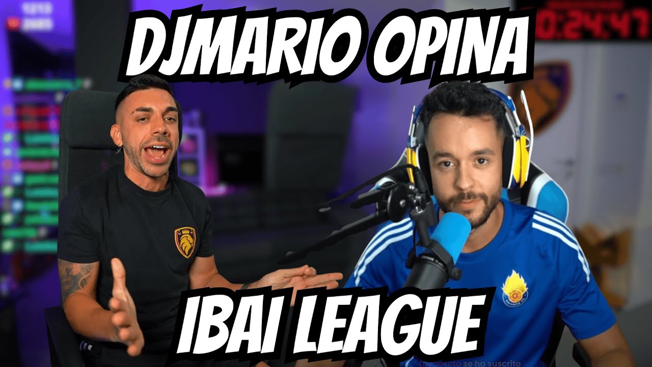 DJMARIO SOLTANDO FACTOS! REACCIONANDO A LA OPINION DE GREFG | KINGS LEAGUE