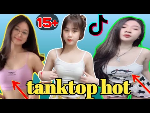 CEWEK SEXY HOT TANKTOP SANGE TIKTOK||GIRLS SEXY HOT