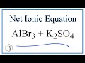 Net Ionic Equations and Spectator Ions