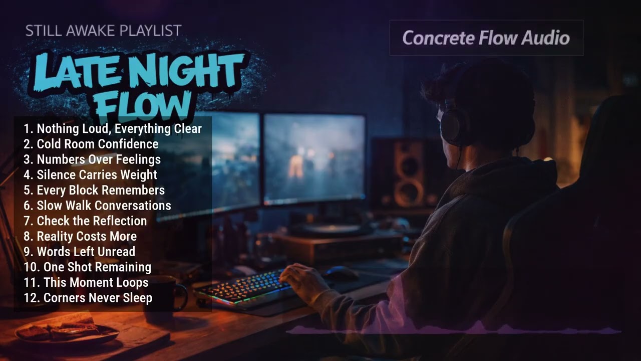 Still Awake Playlist — Chill Hip Hop | Jazzy Groove • Late Night Flow
