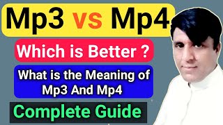 watch this before download mp3 and mp4 |  what is the difference between mp3 and mp4 | mp3 vs mp4