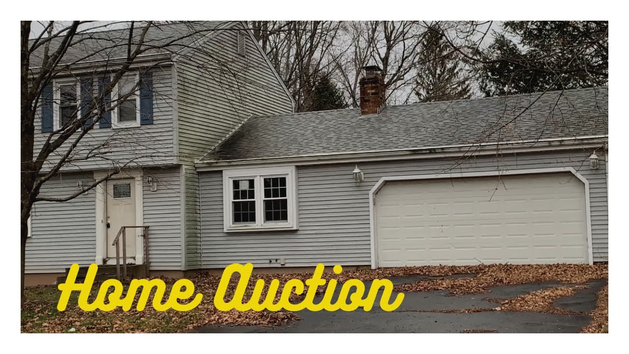Live home auction