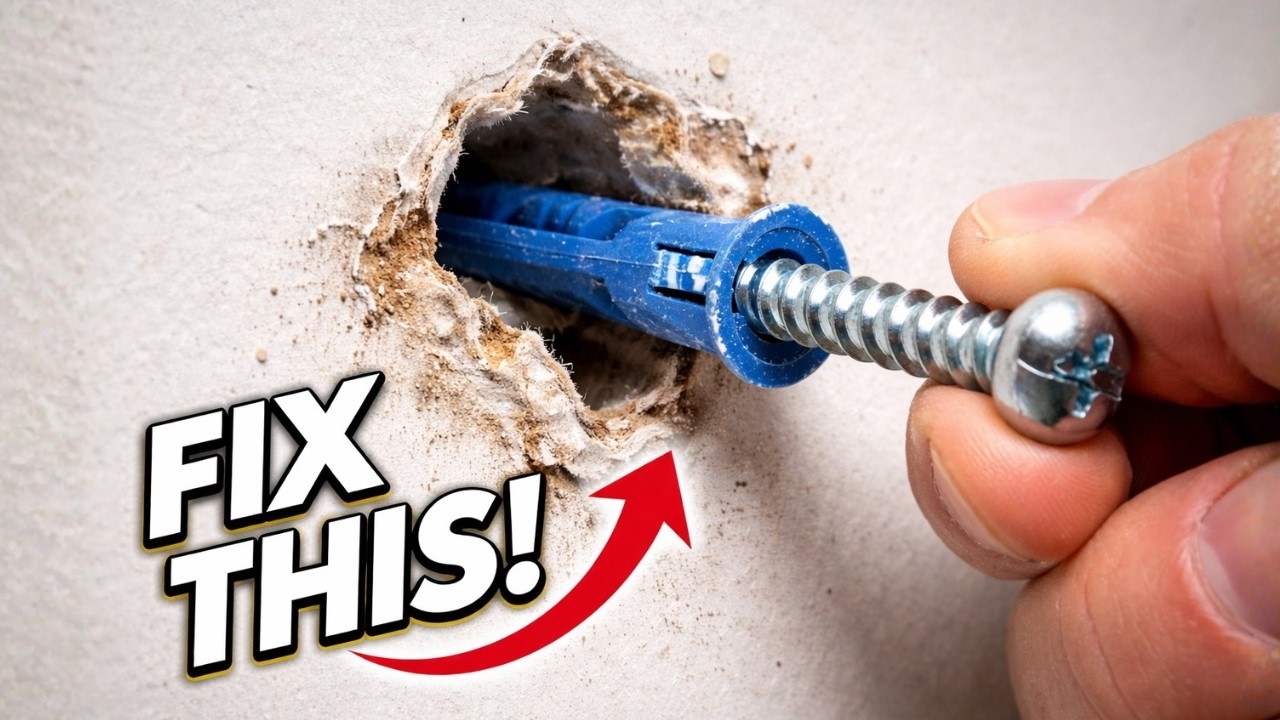 How To Fix a Stripped Drywall Hole and Make It Look Like New Again | Creation Holic