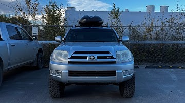 Hyperflash Fix!! How to replace Flasher Relay on 4th gen 4runner