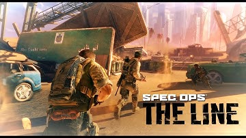 Spec Ops: The Line - Walkthrough | Full Game | Campaign | 4K | PC