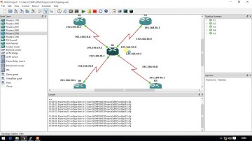 How To Configure RIP in GNS3