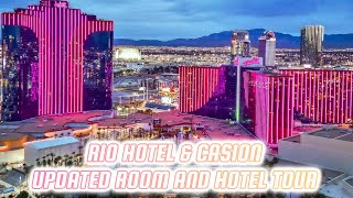 Inside Look: Rio Hotel & Casino's Room & Hotel Makeover