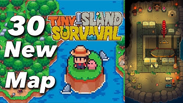 TINY ISLAND SURVIVAL Gameplay Walkthrough Part 30 - iOS | ANDROID