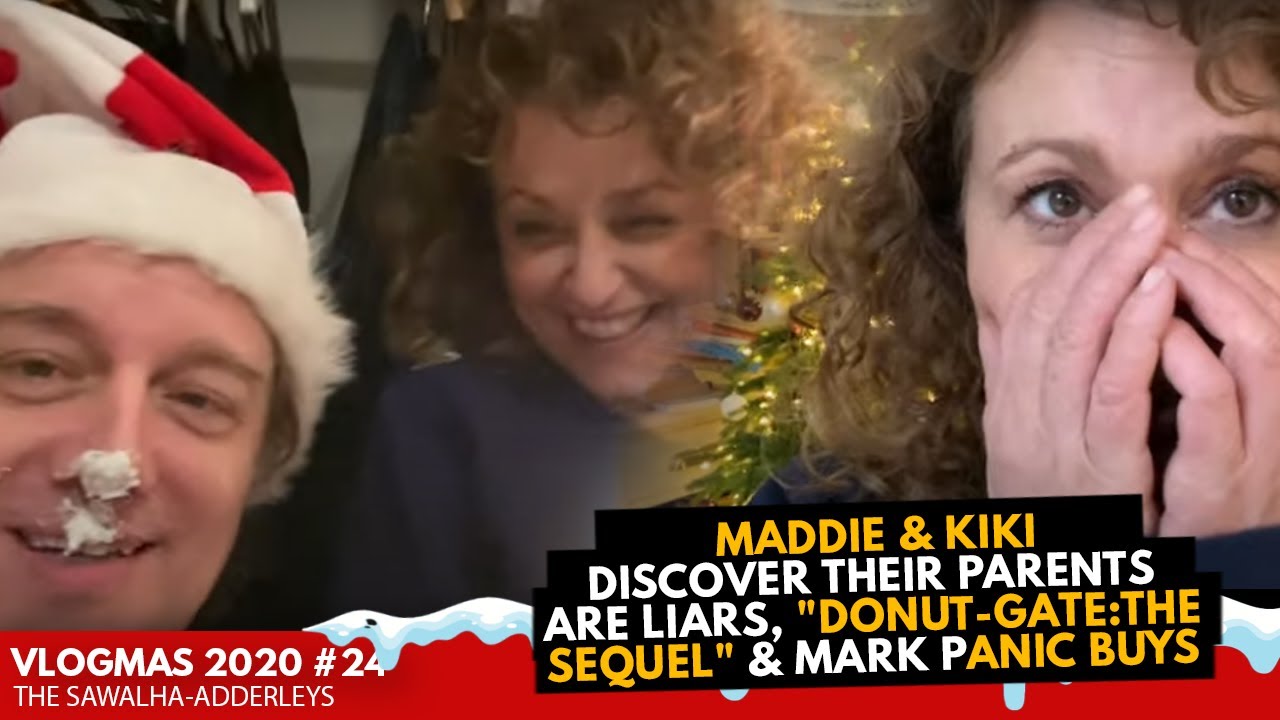 VLOGMAS 24 Maddie DISCOVER'S Her PARENTS are LIARS, 