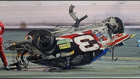 2015 Austin Dillon flip @ Daytona