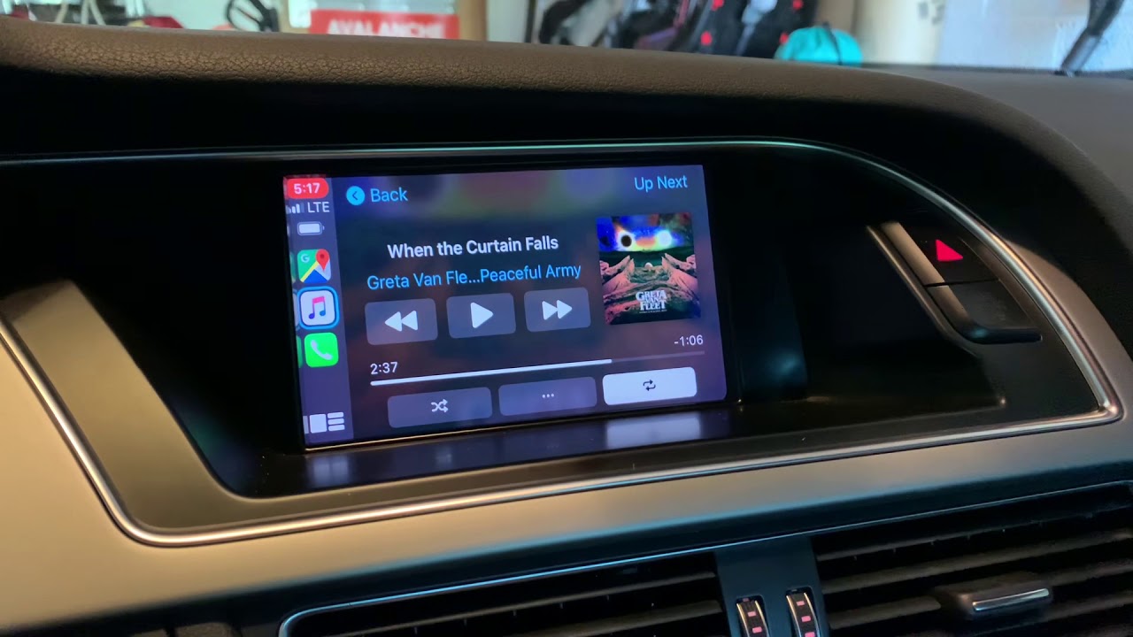 Rsnav Wireless Carplay 2015 Audi S4 Youtube