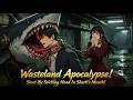 In the wasteland apocalypse, I stuck my head into a shark's mouth at the start!