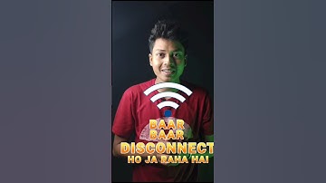 Wifi Bar Bar Disconnect Problem Solve 🔥🤩🔥 #youtubeshorts #viral