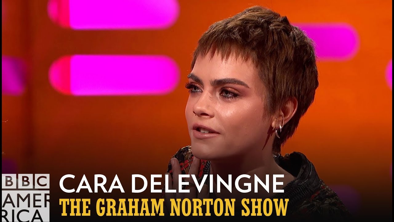 Rihanna Put Cara Delevingne on Boob Watch - The Graham Norton Show