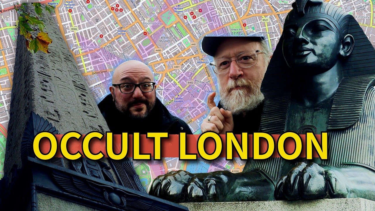 Магическая прогулка по эзотерическому Лондону | Лондон Алистера Кроули (4K)