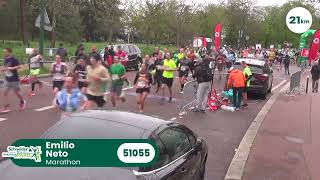 Schneider Electric Marathon de Paris édition 2023 : 1er Marathon!